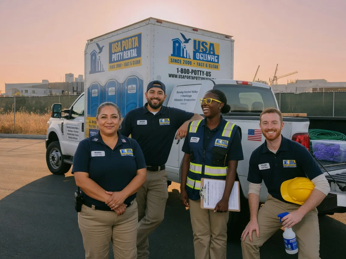 Portable Toilet Rental company in Harrogate, TN