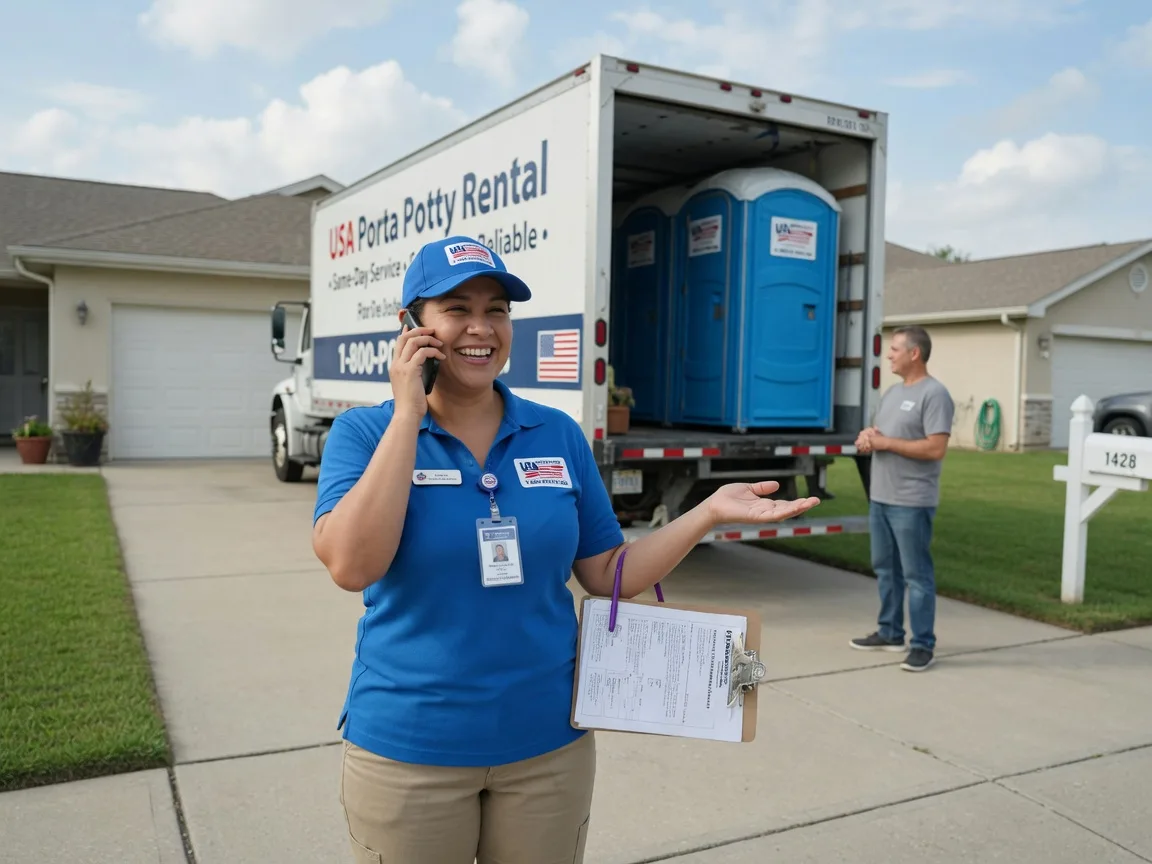 Portable Toilet Rental Harrogate, TN FAQs
